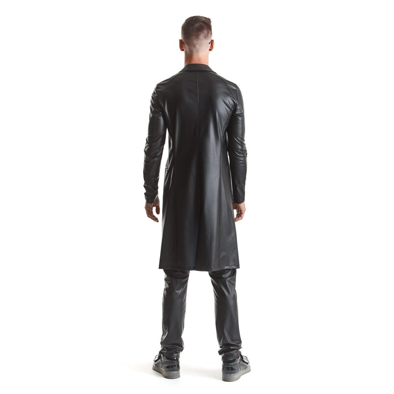 RMSergio001 - black coat - L